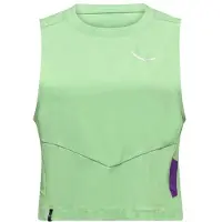 Salewa - Women's Pedroc Dry Light Tank - Camiseta sin mangas size 32, verde
