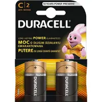Duracell , pilas C&B, modelo MN1400 C, pack de 2 unidades