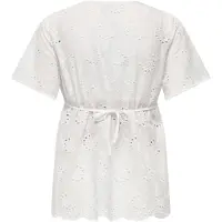 ONLY Maternity Blusa 'OLMSTEPHANIE' blanco