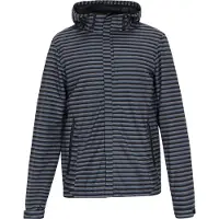 Bridgeport Chaqueta de entretiempo azul / negro