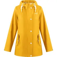 ICEBOUND Chaqueta funcional mostaza / blanco
