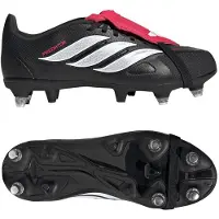 Adidas adidasBota de fútbol PREDATOR LEAGUE con lengüeta plegable para césped natural húmedo 36 Core Black / Cloud White / Lucid Red Niño