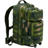 Brandit Mochila beige / pino / verde claro / verde oscuro