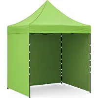 AGA Puesto de tijera PARTY 2x2m Verde claro
