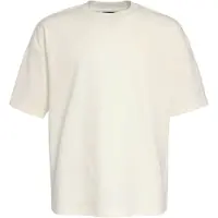 EA7 para niño. 7B000256_AF12874 Camiseta Special Fit blanco (12Años= 154cm), Casual, Algodón, Manga corta, moda infantil, outlet 2026.