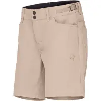 Norrøna - Women's Femund Cotton Shorts - Pantalones cortos size M, beige