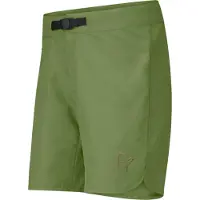 Norrøna - Ropa de senderismo - Femund Silent Grid Shorts M Loden Green - Talla L - Verde