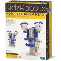 4M Kidzix/robot Con Cabeza Motorizada