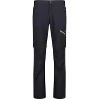 CMP - Zip Off Pant - Pantalones desmontables size 50, negro