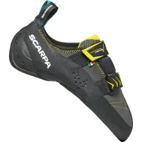 Scarpa - Pies de gato - Vapor V Smoke Yellow - Talla 44 - Negro