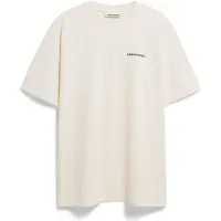 Armedangels - Maarkos Outgrown - Camiseta de manga corta size M, blanco