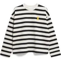 Armedangels Sudadera 'FRANKAA' negro / blanco