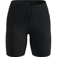 Odlo - Women's Essential Tights Short - Mallas de running size XL, negro