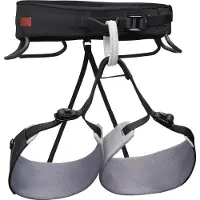 Black Diamond - Solution Guide Harness - Arnés para escalada size M, gris/negro
