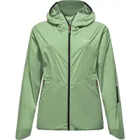 Salewa - Women's Pedroc Wind HD Jacket - Chaqueta cortavientos size 38, verde