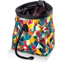 Ocun - Lucky + Belt - Bolsa de magnesio multicolor