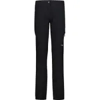 CMP - Women's Pant Ripstop - Pantalones de travesía size 44, negro