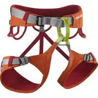 Edelrid - Jay IV - Arnés para escalada size L, rojo