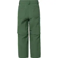 Vaude - Kid's Detective Antimos Zip-Off Pants - Pantalones desmontables size 110/116, oliva