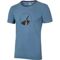 Ocun Camiseta De Manga Corta Classic Organic Rainbow Rocket