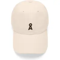 Armedangels Gorra 'YENAAS BOLD' ecru / negro