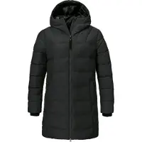 Schöffel - Women's Insulated Parka Boslix - Abrigo size 42, negro