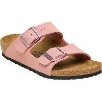 Birkenstock - Kid's Arizona BFBC - Sandalias size 28 - Narrow, fucsia/marrón
