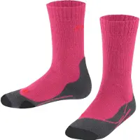 Falke - Kid's TK2 - Calcetines de trekking size 27-30, fucsia