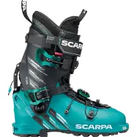 Scarpa - Botas de esquí de travesía - Gea Emerald Black para Mujer - Talla 40 - Azul