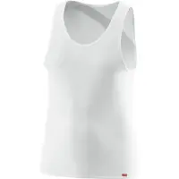 Löffler - Singlet Transtex Light - Ropa interior fibra sintética size 56, blanco