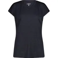 CMP - Women's Jacquard T-Shirt - Camiseta funcional size 46, azul