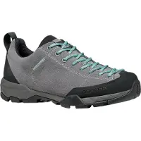 Scarpa - Zapatillas de senderismo Mujer - Mojito Trail GTX W Smoke Jade para Mujer de Cuero - Talla 39 - Gris
