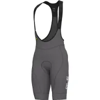 ALÉ - Magic Colour Bibshorts - Pantalones de ciclismo size XL, gris