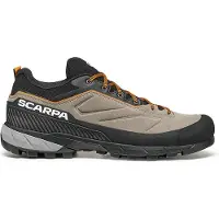 Scarpa - Zapatillas de senderismo Hombre - Rapid XT Taupe Rust Orange de Cuero - Talla 45 - Beige