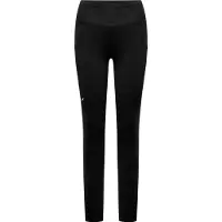 Salewa - Women's Pedroc 1 Hyb Tight - Leggings size 36, negro