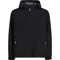 CMP - Kid's Jacket Fix Hood WP - Chaqueta impermeable size 116, negro