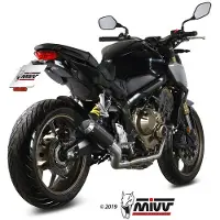 MIVV Sistema De Escape Completo No Homologado Mk3 Honda Cb 650 R/cbr 650 R 2019-23 H.072.sm3b
