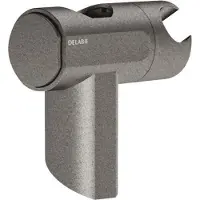 Delabie Deslizador para ducha manual Be-Line de , color antracita