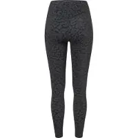 Mandala - Women's Monoprinted Tights - Leggings size S, negro