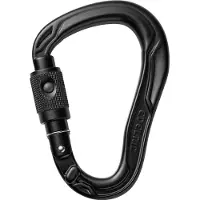 Edelrid - HMS Bullet Permalock - Mosquetones HMS negro/gris