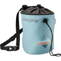Edelrid - Chalk Bag Rodeo Large - Bolsa de magnesio size One Size, turquesa