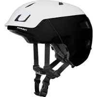 Mammut - Cascos - Haute Route Helmet White/Black - Talla 55-59 cm - Blanco