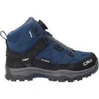 CMP - Kid's Kiruna Mid Fitgo Trekking Shoes WP - Botas de trekking size 31, azul