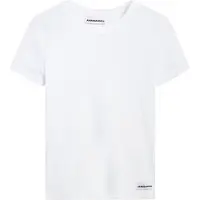 Armedangels - Women's Kardaa - Camiseta de manga corta size L, blanco