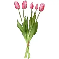 Everlands Planta Artificial Tulips