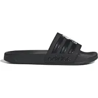 Adidas Zapatos abiertos 'ADILETTE SHOWER Liverpool' gris claro / negro