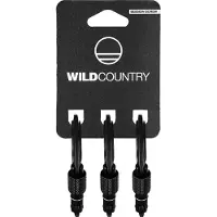Wild Country Mosquetón Session Screw 3 Unidades