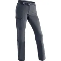 Maier Sports - Women's Arolla - Pantalones de trekking size 18 - Short, azul