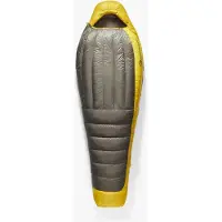 Sea to Summit - Sacos de dormir para trekking - Spark -9C/15F Down de Nylon - Talla Largo - Gris