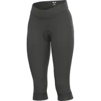ALÉ - Women's Freetime Classico 3/4 Knickers - Pantalones de ciclismo size XL, negro